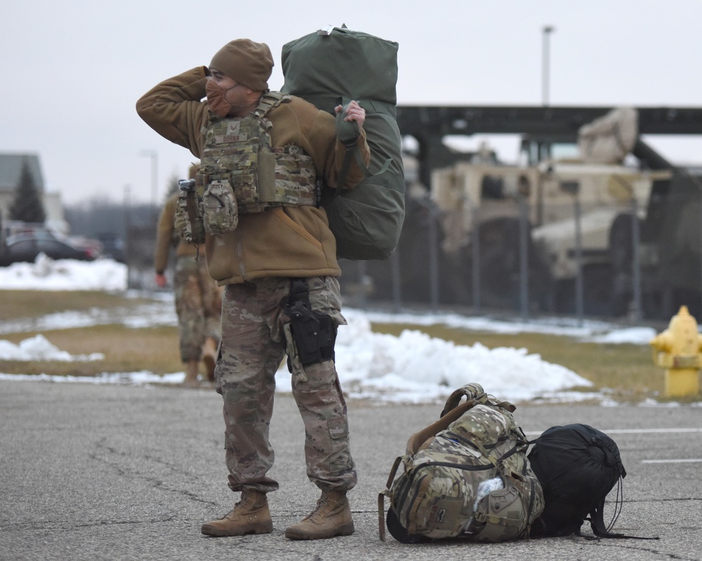 Michigan National Guard to join support effort for Inauguration in Washington, D.C.