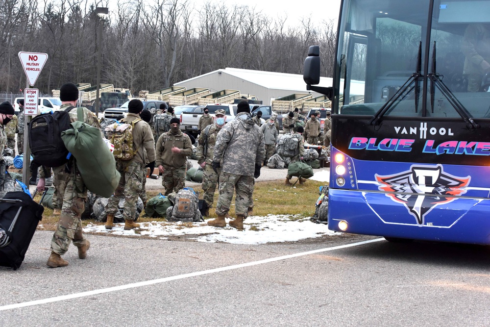 Michigan National Guard to join support effort for Inauguration in Washington, D.C.