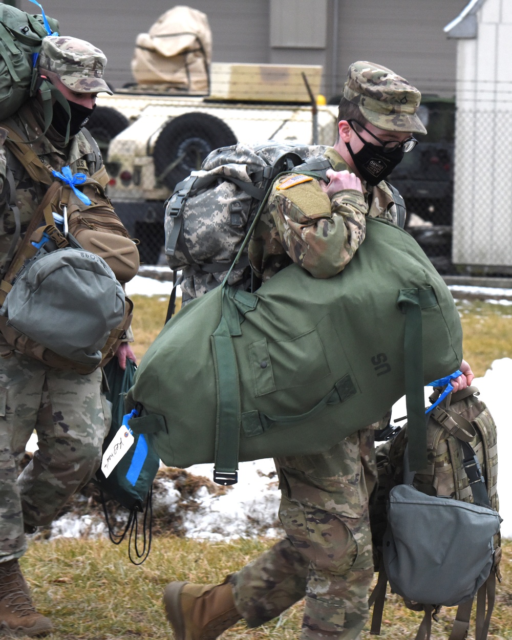 Michigan National Guard to join support effort for Inauguration in Washington, D.C.