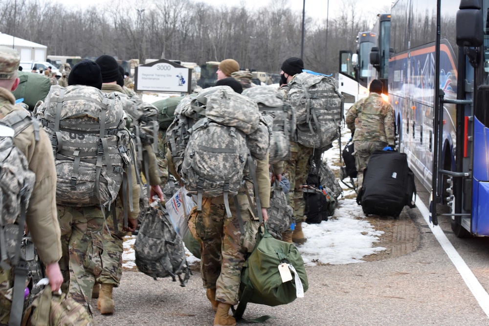 Michigan National Guard to join support effort for Inauguration in Washington, D.C.