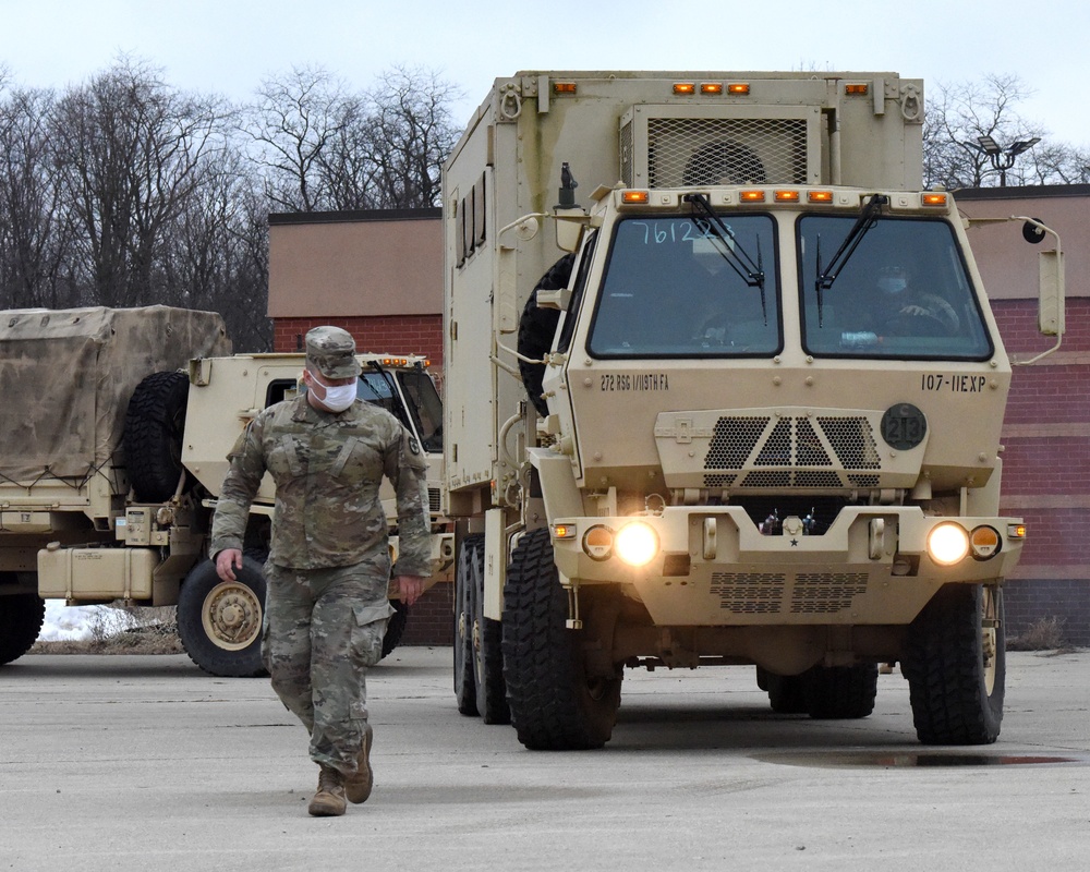 Michigan National Guard to join support effort for Inauguration in Washington, D.C.