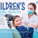 Children's Dental Health Month graphic
