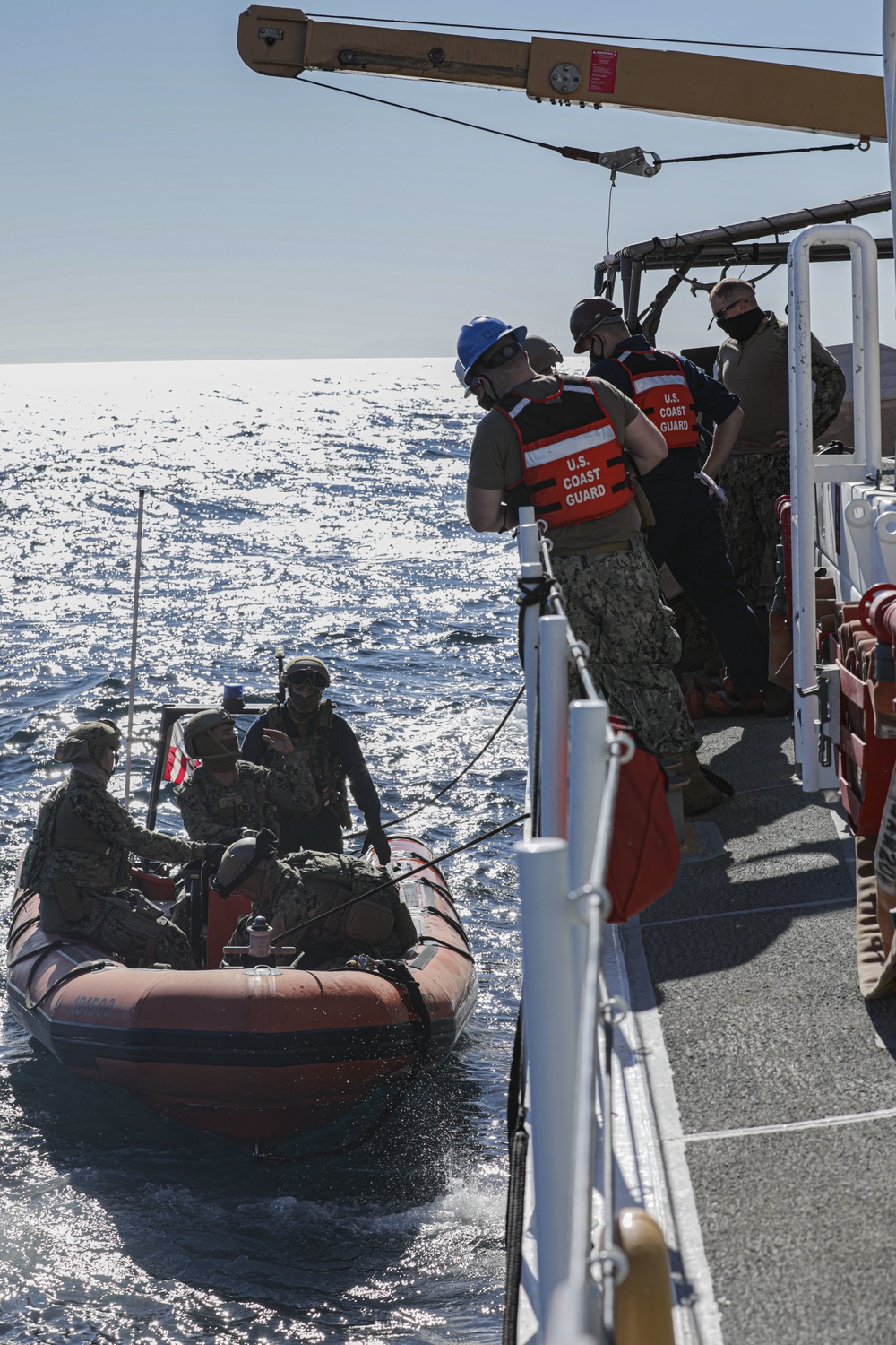 GULF OF OMAN TRANSIT