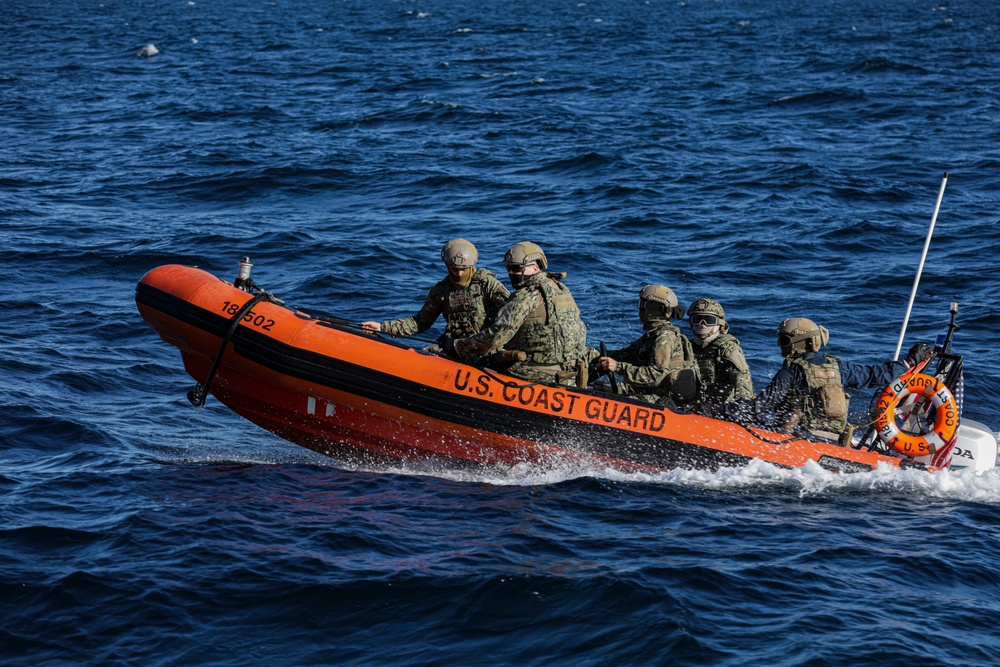 GULF OF OMAN TRANSIT