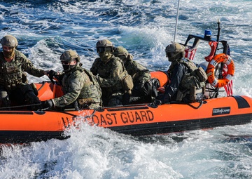 GULF OF OMAN TRANSIT