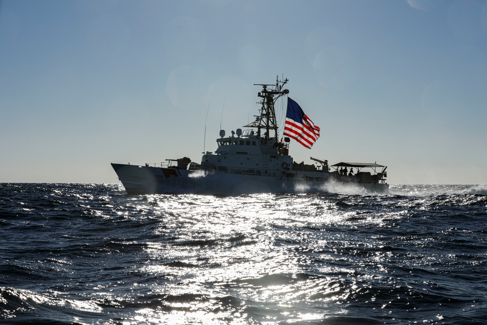GULF OF OMAN TRANSIT
