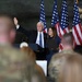 Vice president returns to Fort Drum with message of thanks to service members