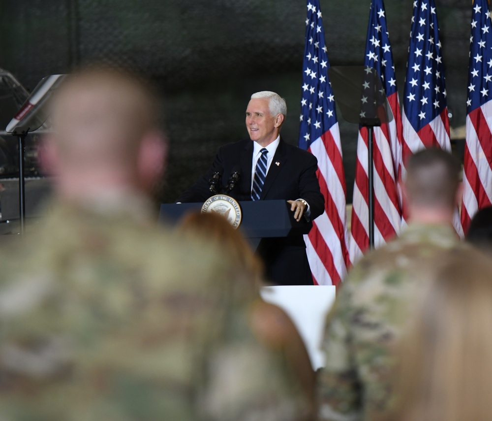 Vice president returns to Fort Drum with message of thanks to service members