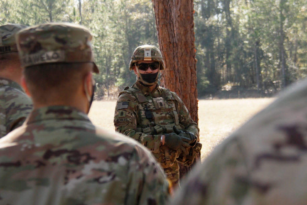 Black Diamonds qualify with hand grenades