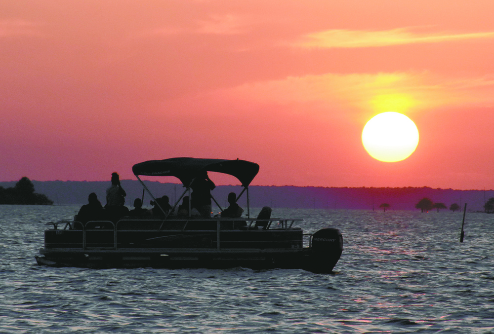 Take opportunity to admire Louisiana outdoors while refreshing perspective