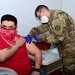 Maryland National Guard administers COVID-19 vaccine
