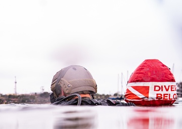 ADRD Conducts Dive Operations in Preparation for 11th MEU