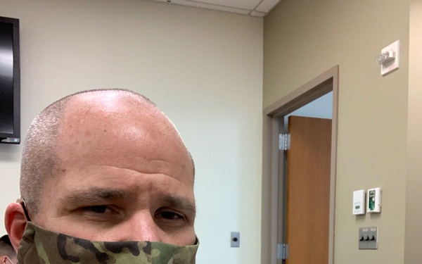 WRAIR Commander Gets Vaccine, Continues Disease Fight