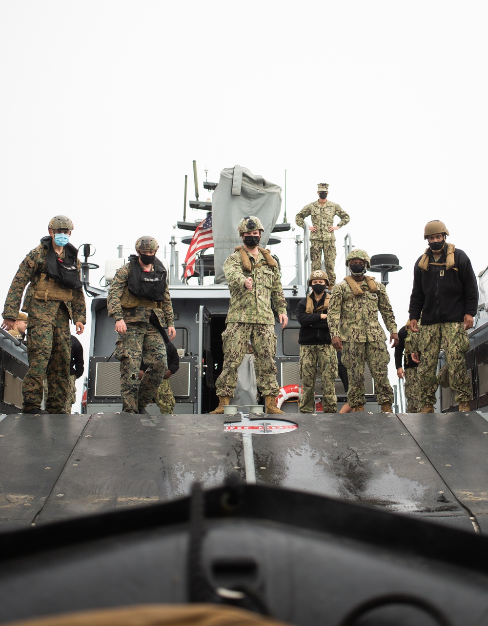 ADRD Practices Embarking Methods in Preparation for 11th MEU