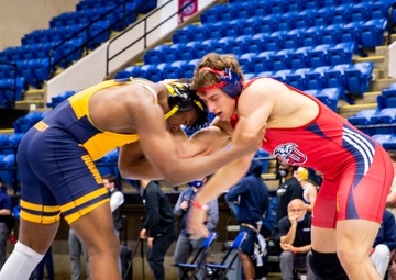 Marines at Roanoke College Wrestling Tournament