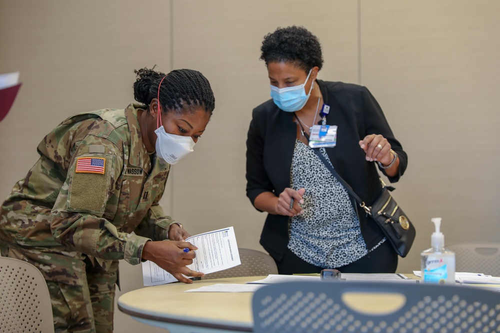 Riverside University Healthcare System receives military medical personnel support