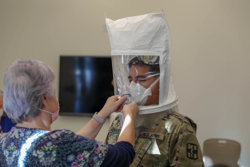Riverside University Healthcare System receives military medical personnel support