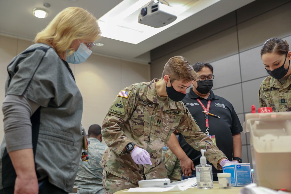 Riverside University Healthcare System receives military medical personnel support