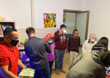 Space Soldiers reach out to kids in need for the holiday