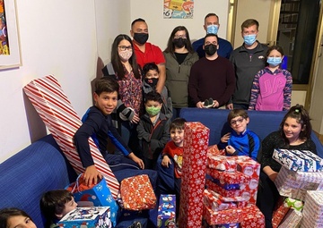 Space Soldiers reach out to kids in need for the holiday