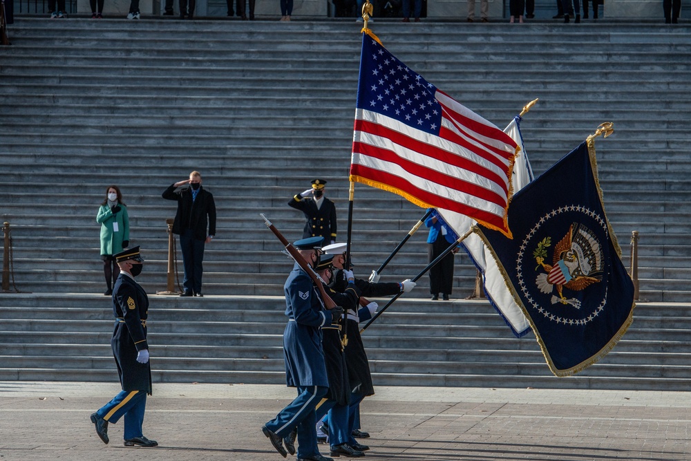 59th Presidential Inauguration rehearsal