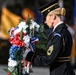 Wreath laying ceremony rehearsal