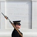 Wreath laying ceremony rehearsal