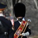 Wreath laying ceremony rehearsal