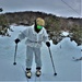 Cold-Weather Operations Course students learn skiing techniques at Fort McCoy