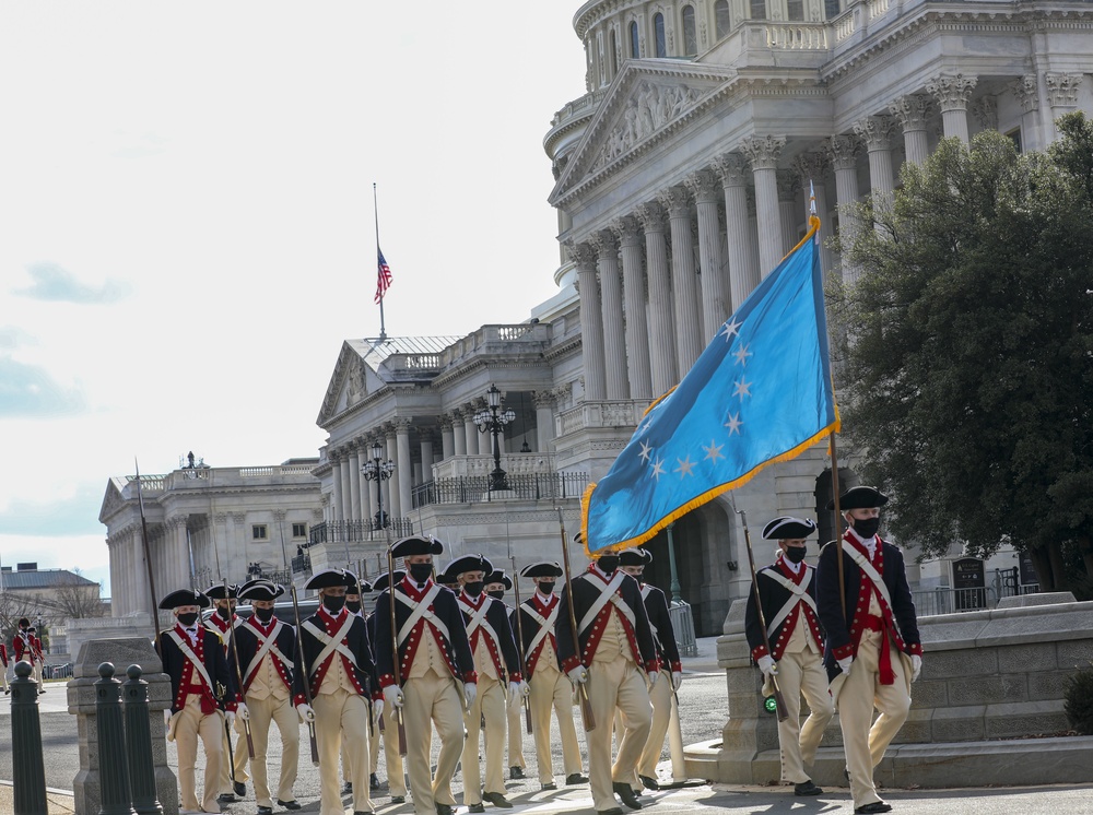 59th Presidential Inauguration Rehearsal