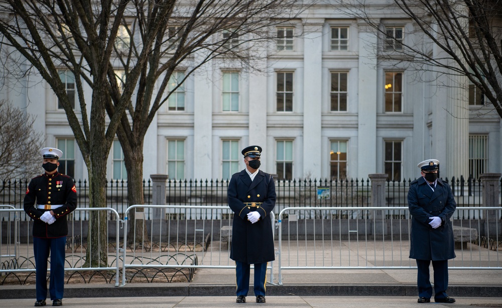 59th Presidential Inauguration Rehearsal
