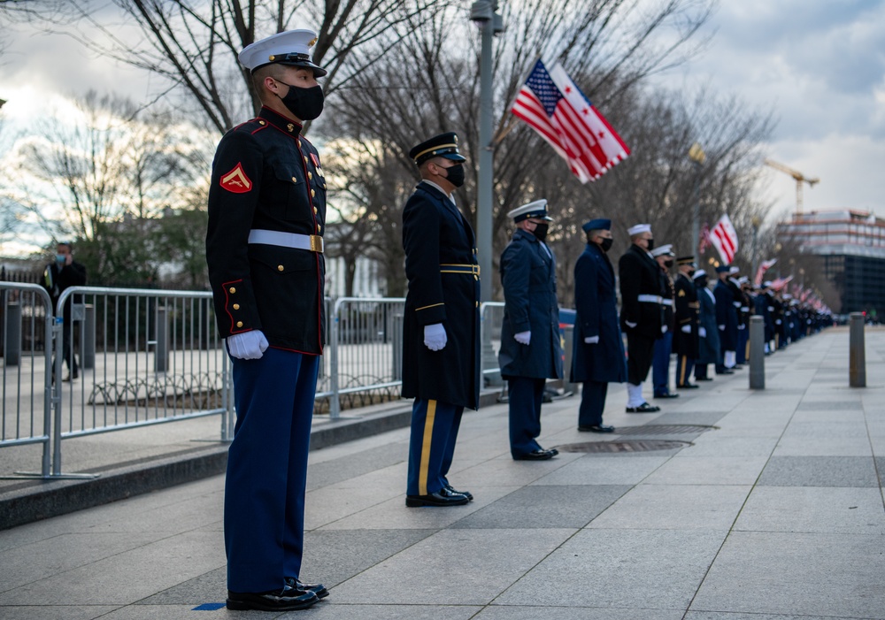 59th Presidential Inauguration Rehearsal