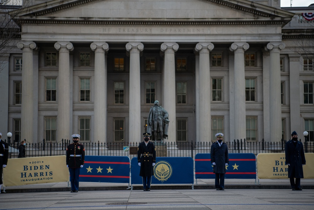 59th Presidential Inauguration Rehearsal