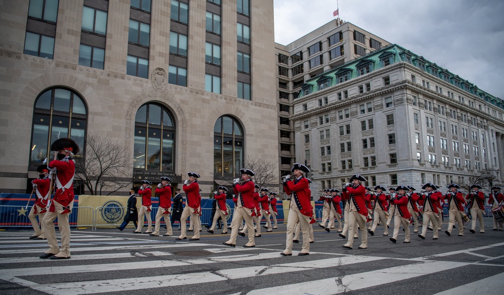 59th Presidential Inauguration Rehearsal