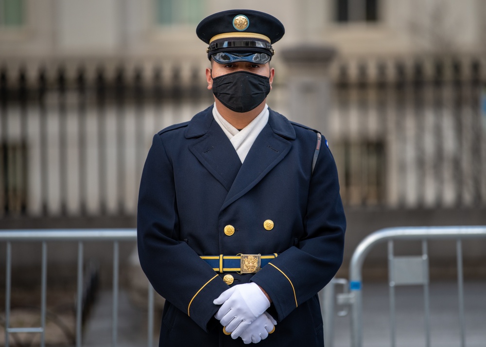 59th Presidential Inauguration Rehearsal