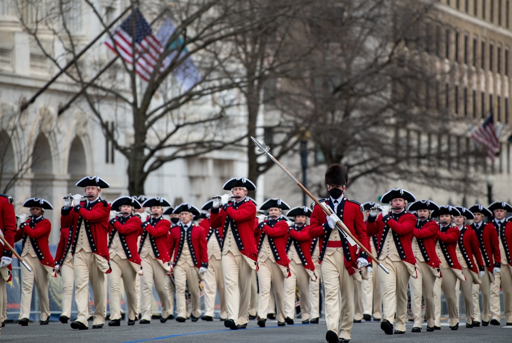 59th Presidential Inauguration Rehearsal