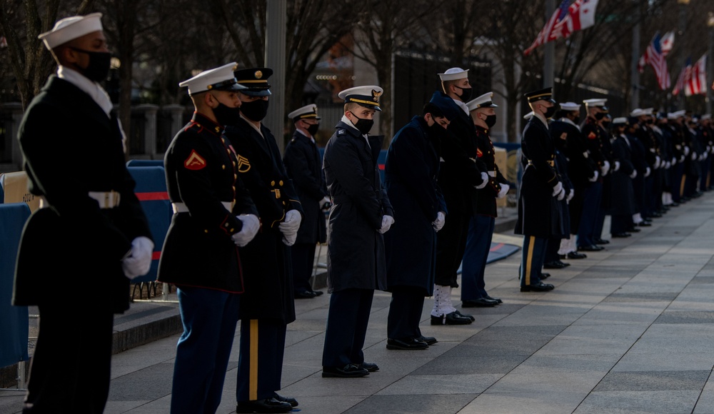 59th Presidential Inauguration Rehearsal
