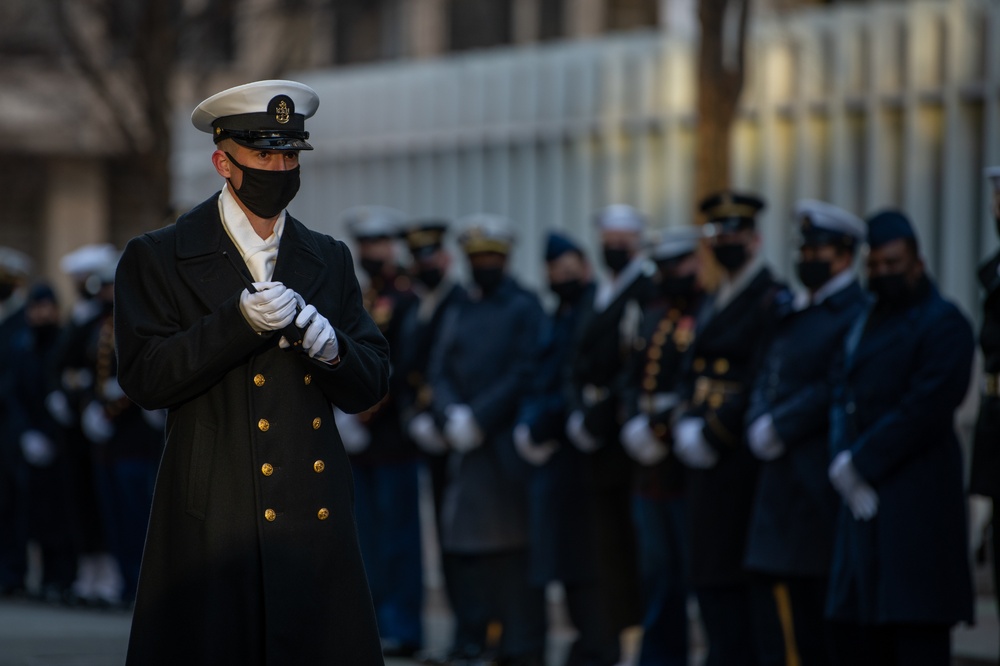 59th Presidential Inauguration Rehearsal