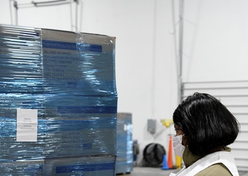 Ohio National Guard members provide COVID-19 relief to fellow Ohioans through PPE distribution