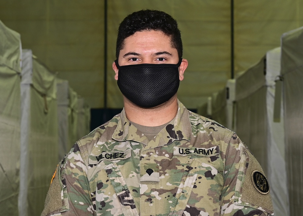 Behind the Uniform: Spc. Gregory Vilchez