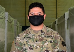 Behind the Uniform: Spc. Gregory Vilchez
