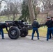 Presidential Salute Battery in ANC