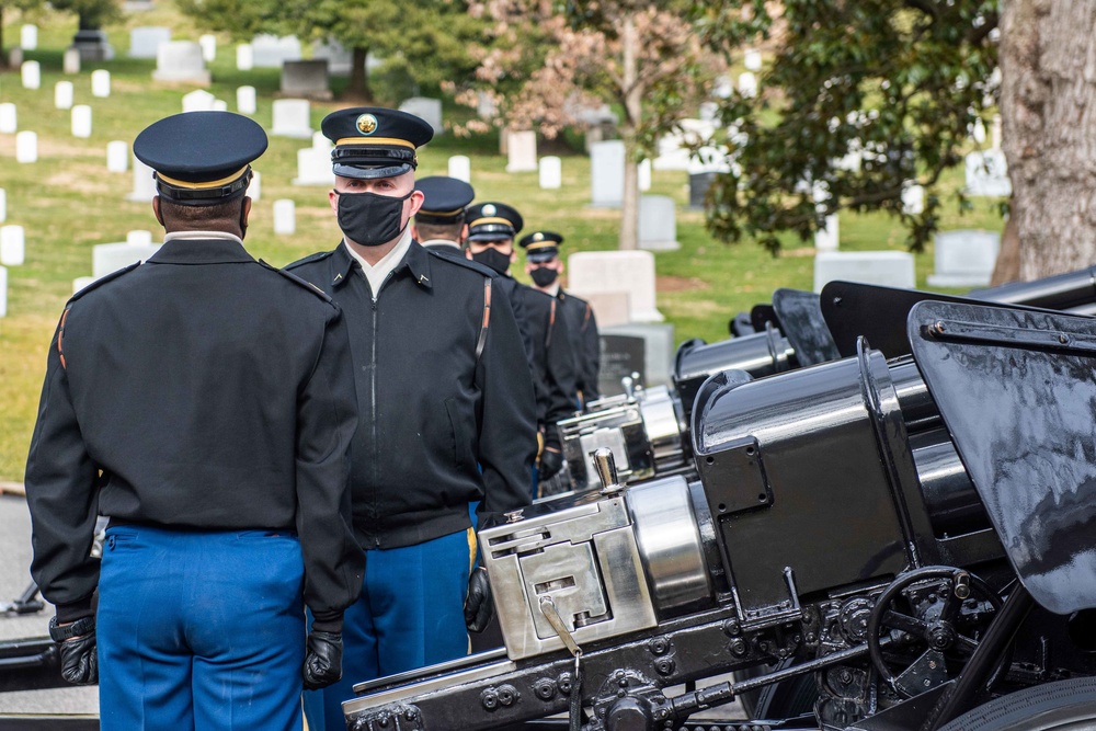 Presidential Salute Battery in ANC