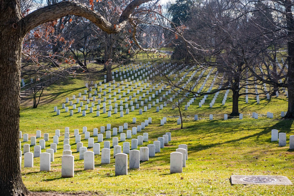 Presidential Salute Battery in ANC