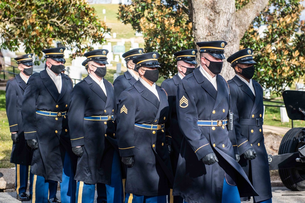 Presidential Salute Battery in ANC