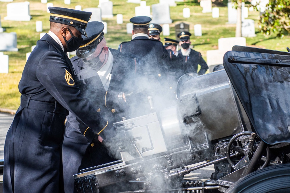 Presidential Salute Battery in ANC