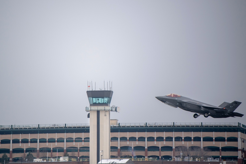 158th Fighter Wing departs for training in Florida