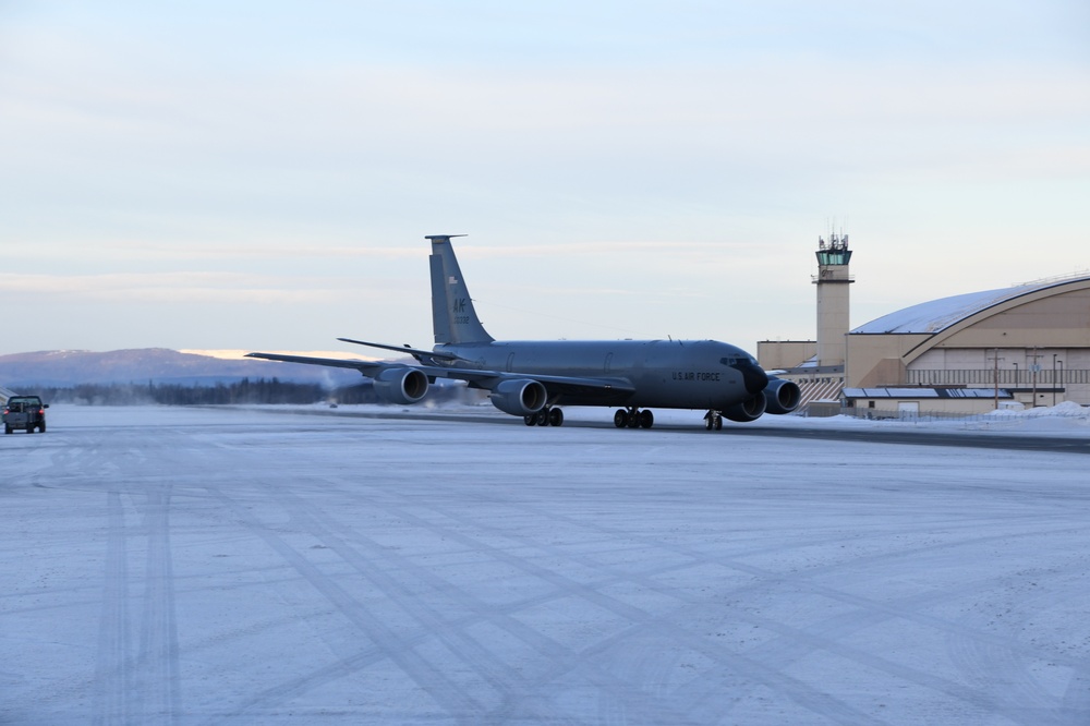 Alaska Air National Guard provides Assistance for 59th Presidential Inauguration