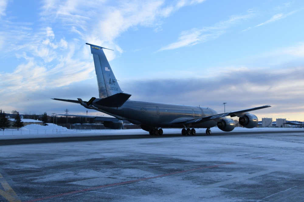 Alaska Air National Guard provides Assistance for 59th Presidential Inauguration