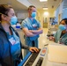 U.S. Air Force medical personnel work alongside Arrowhead Regional Medical Center providers